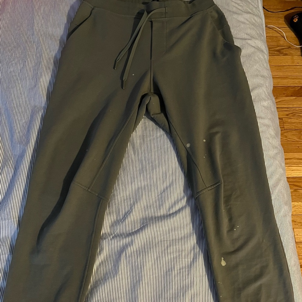 Lululemon City Sweat Joggers (M) Jade Grey